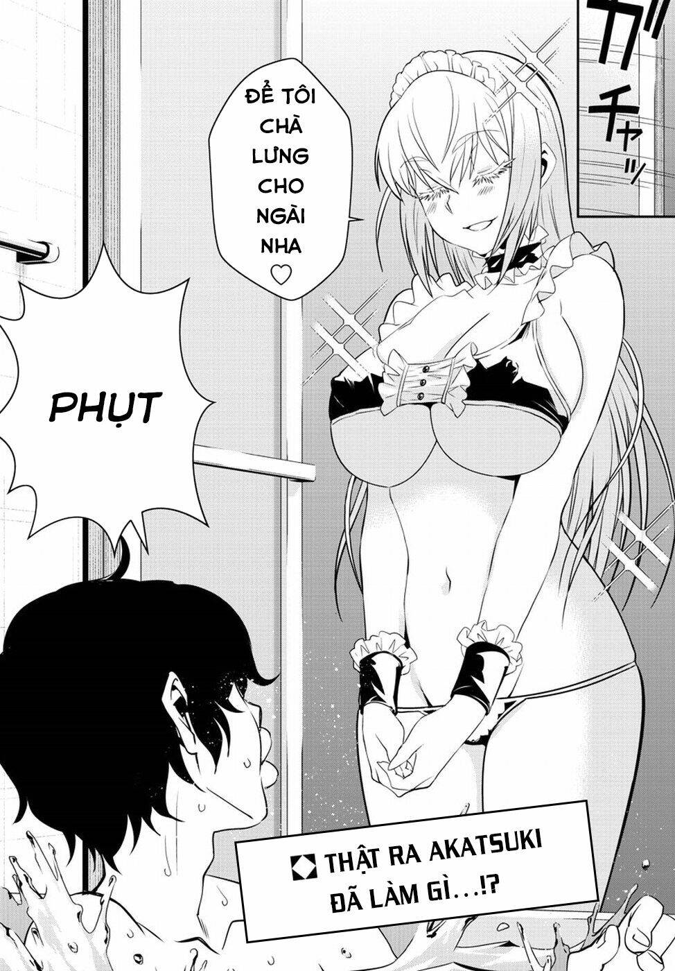 Oshikake Maid Shirayuki-San: Chapter 5