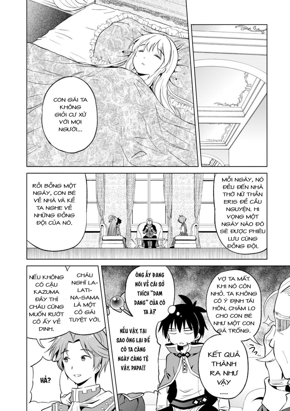 Phước Lành Cho Thế Giới - Ngoại Truyện Megumin: Chapter 28