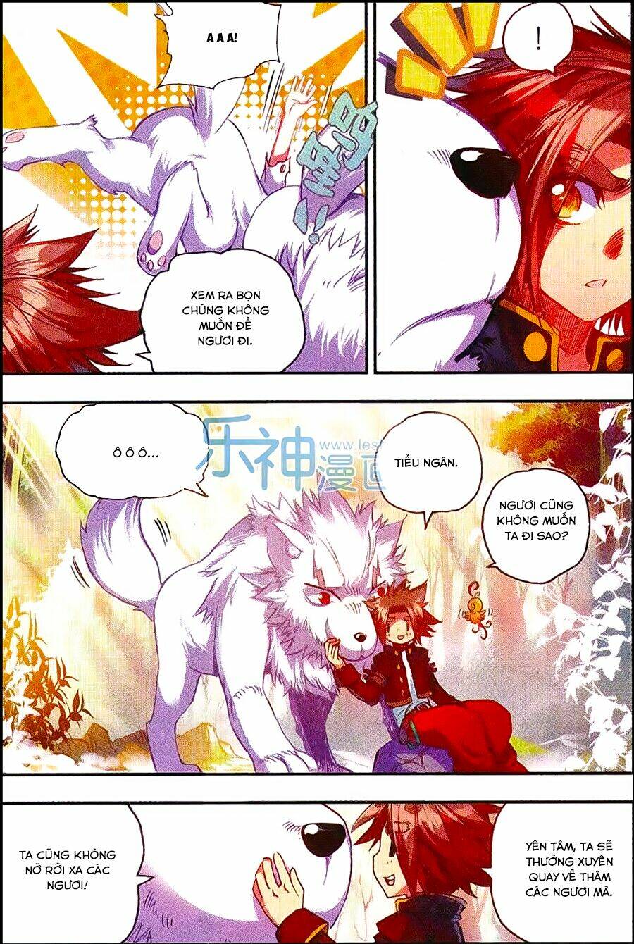 Xích Hoàng Truyền Kỳ: Chapter 32