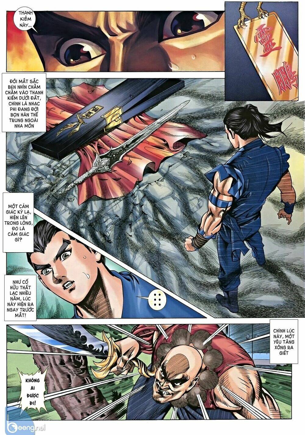 Nhạc Phi Liệt Truyện: Chapter 9