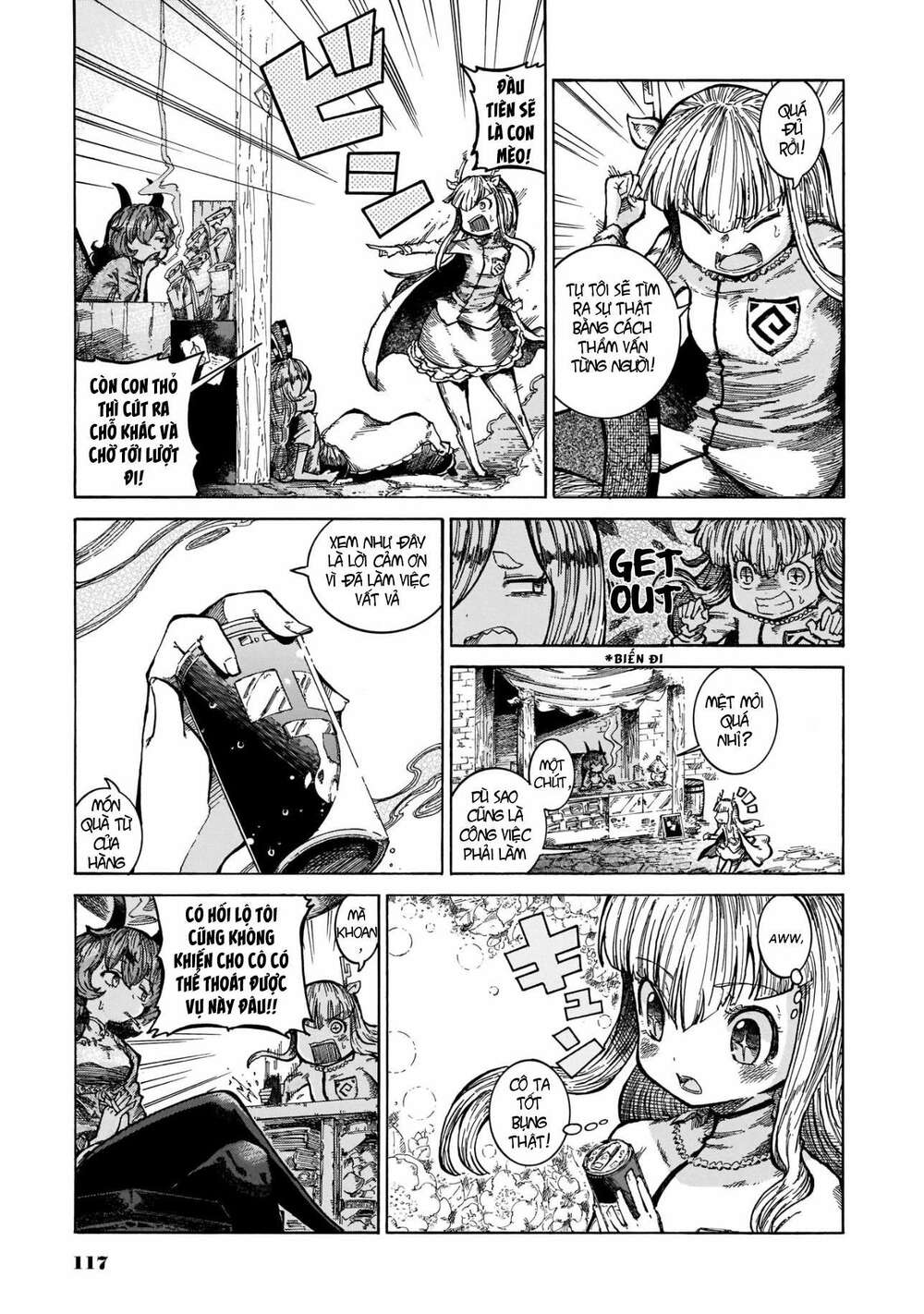 Reki Và Yomi: Chapter 13