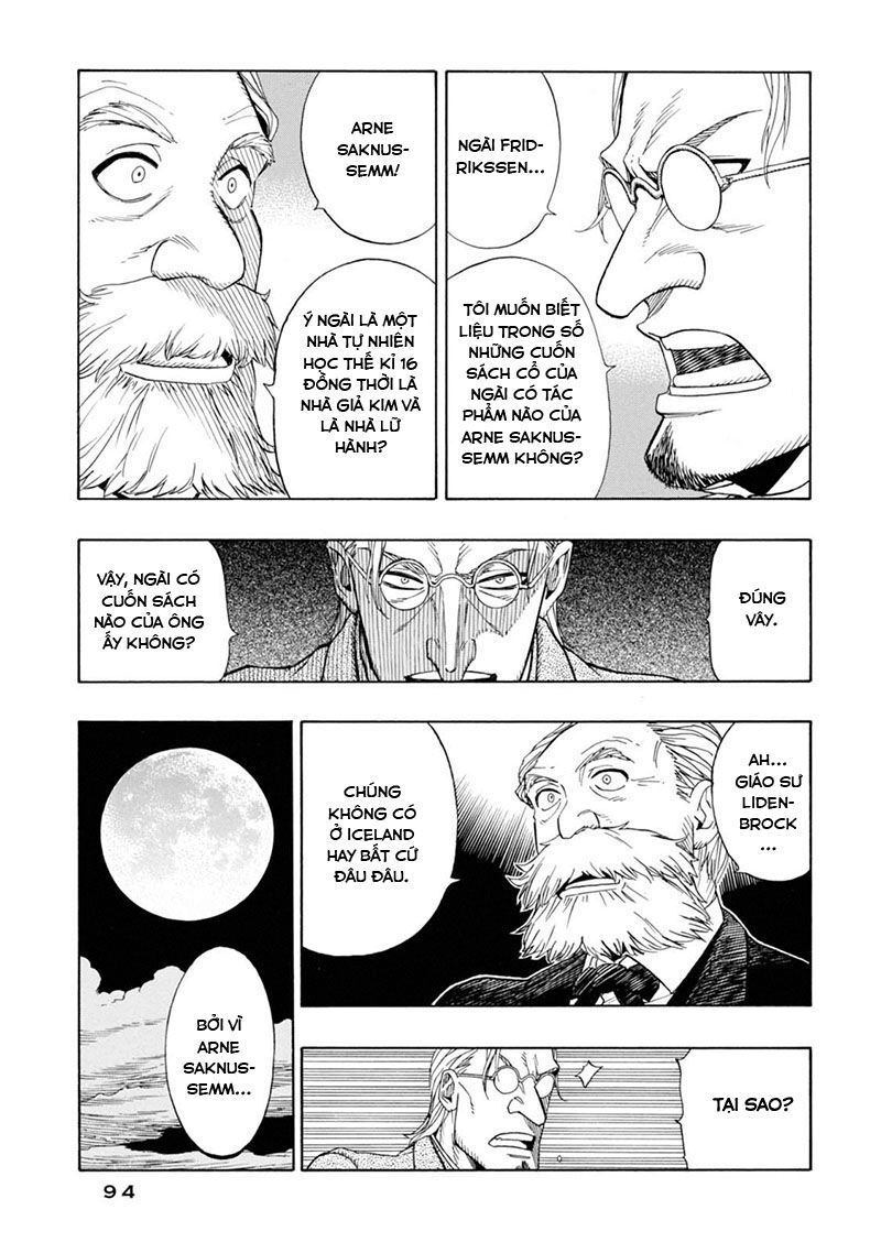 Hành Trình Tới Tâm Trái Đất: Chapter 3