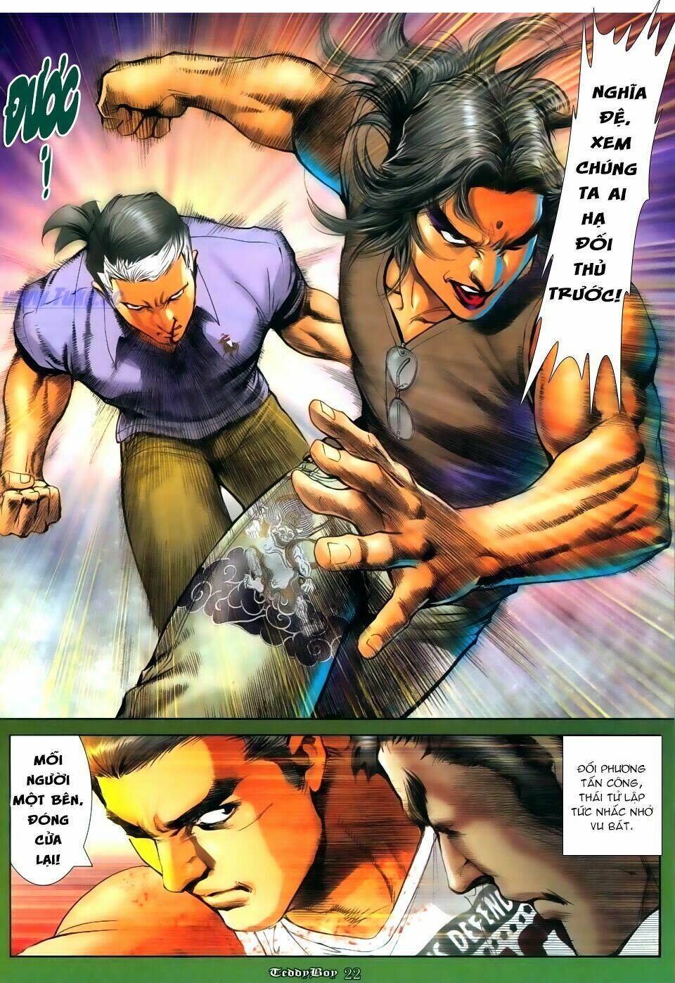 Người Trong Giang Hồ: Chapter 1111