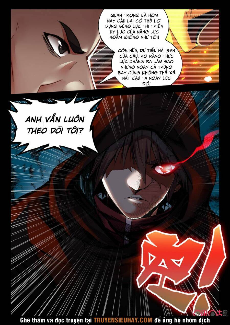 Hắc Ám Huyết Thời Đại: Chapter 61