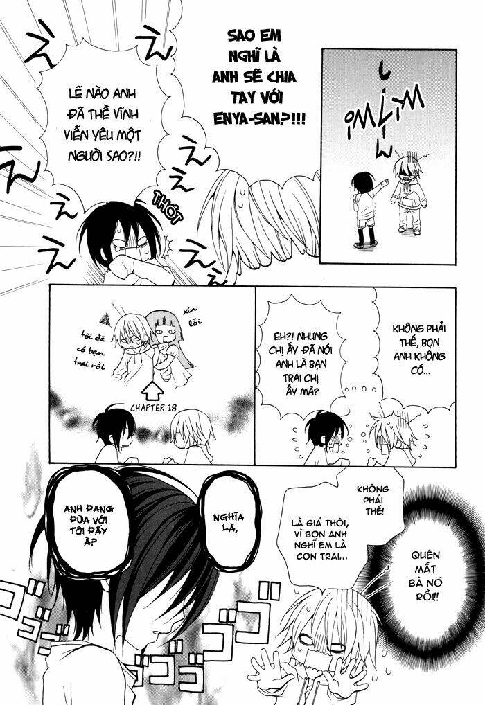 Boku No Ushiro Ni Majo Ga Iru: Chapter 27