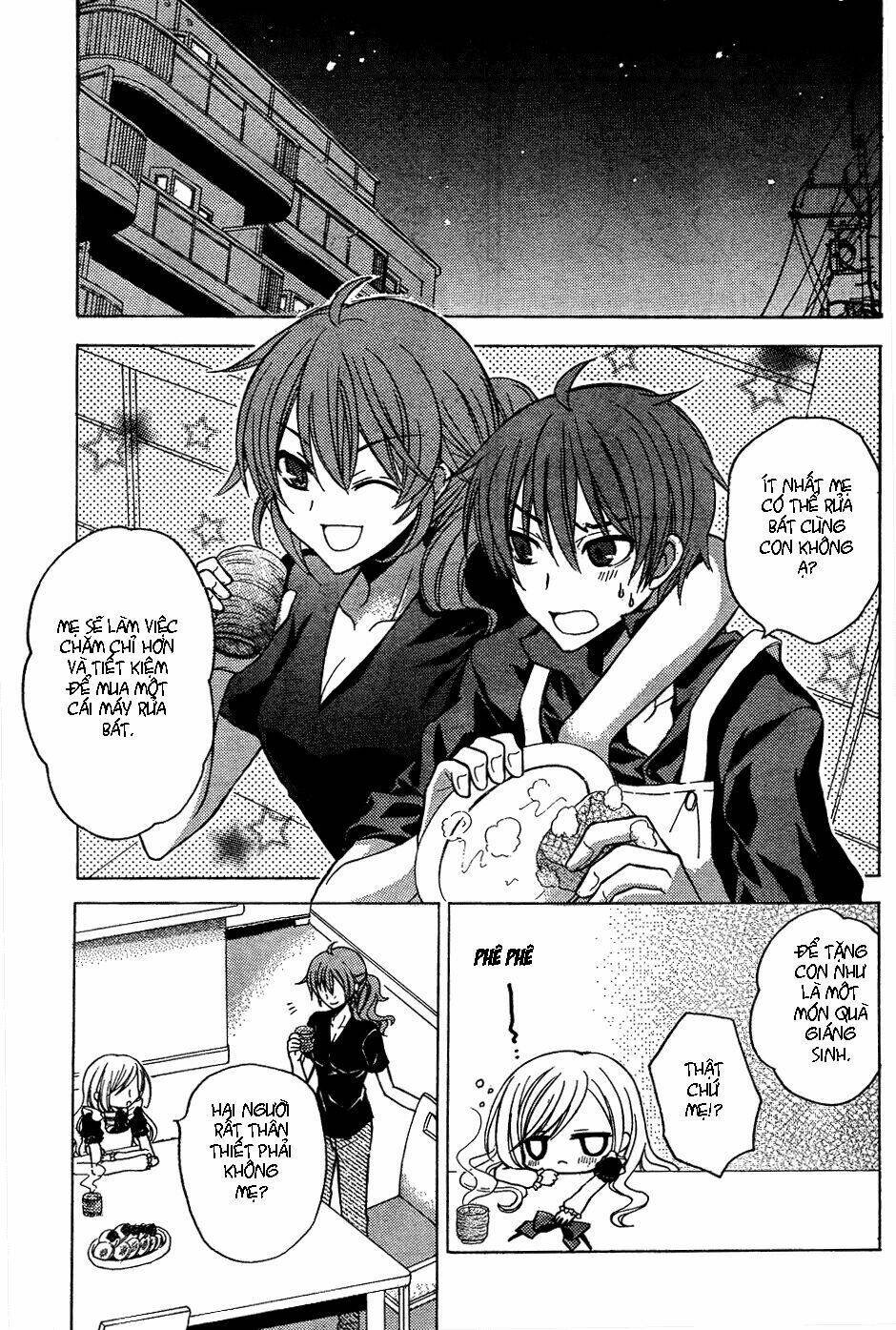 Zettai Joousei: Chapter 10