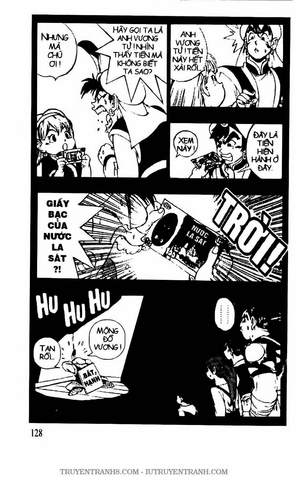 Chú Bé Quyền Năng: Chapter 105