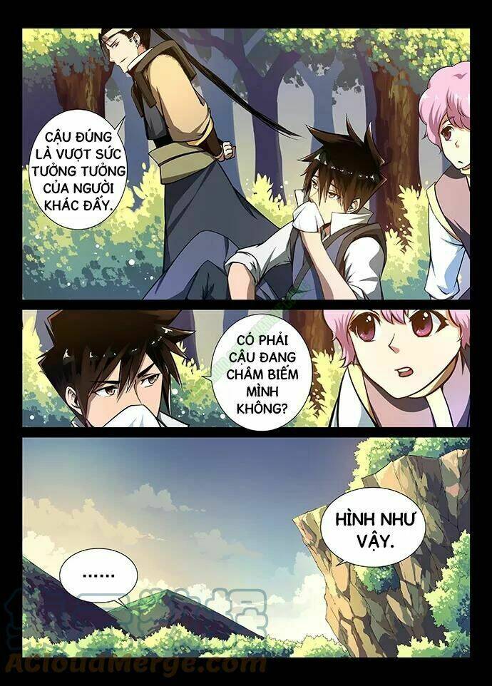 Thần Võ Chi Linh: Chapter 9