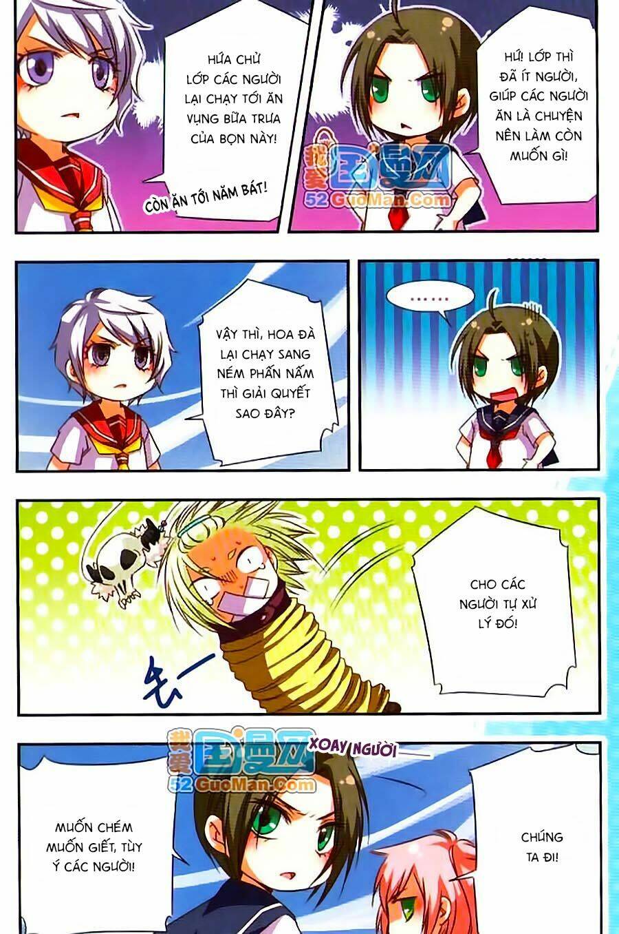 Manh Tam Quốc: Chapter 44