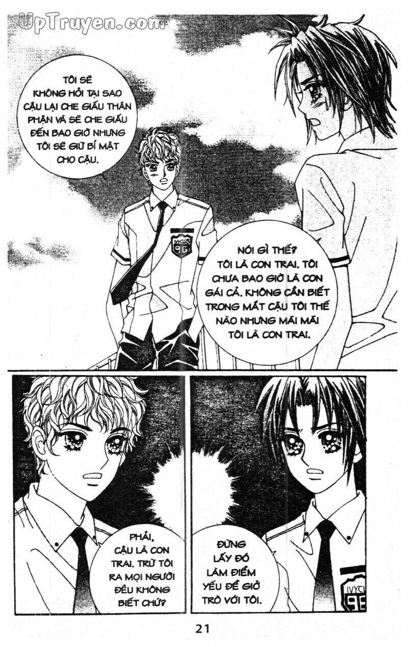 Mặt nạ tình yêu: Chapter 28