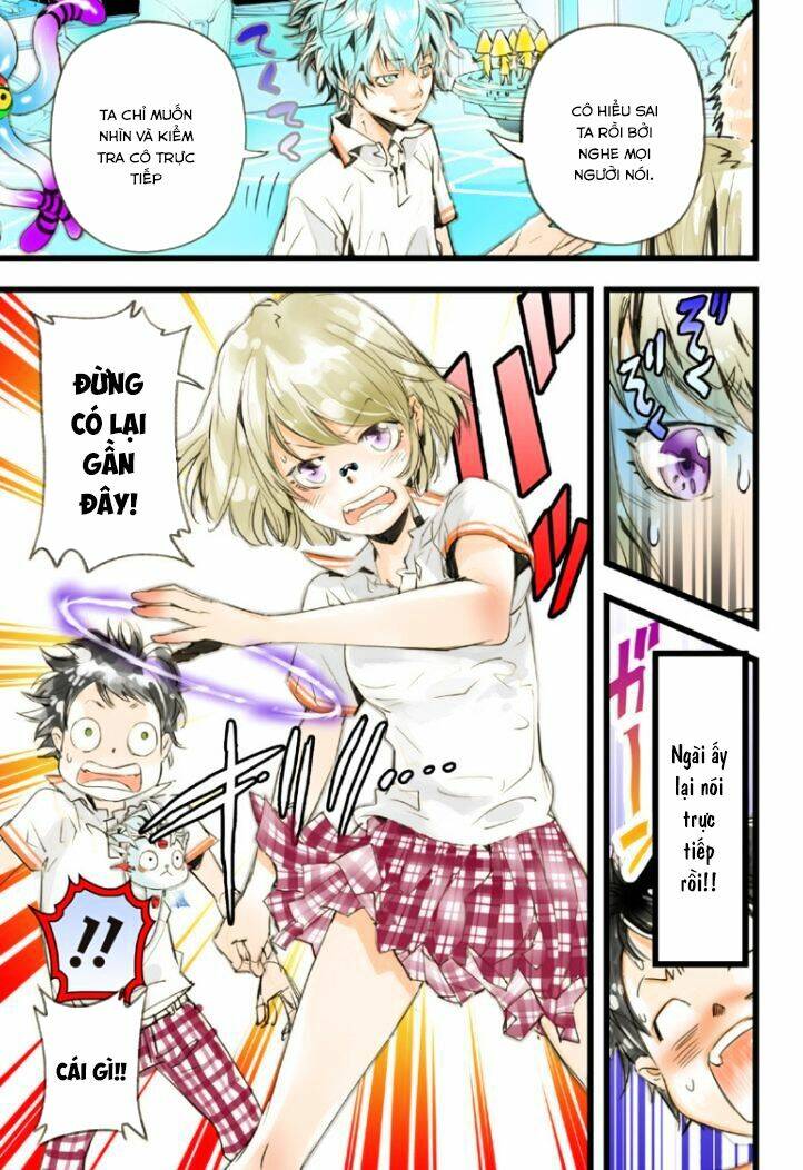 Cảnh Sát Không Gian: Chapter 19