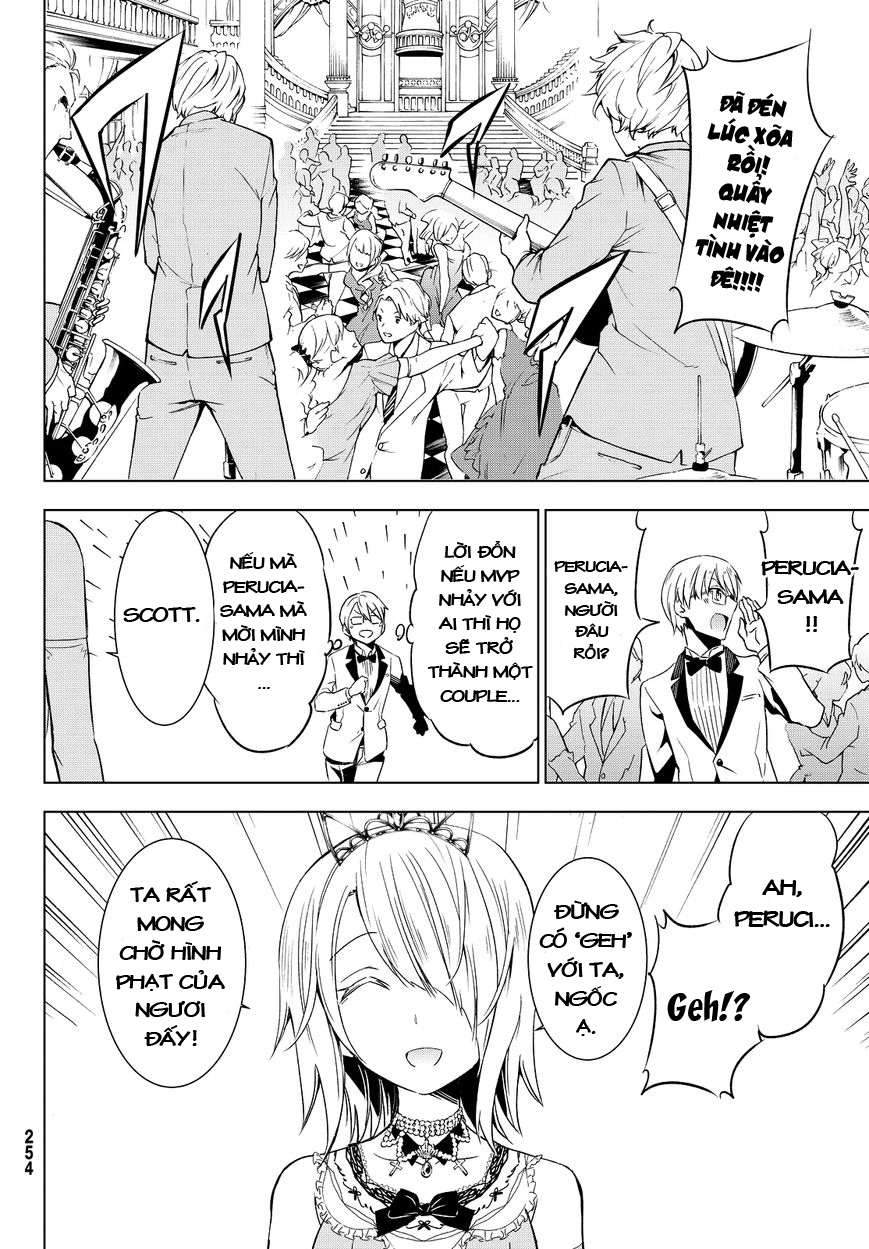 Kushuku Gakkou No Alice: Chapter 11