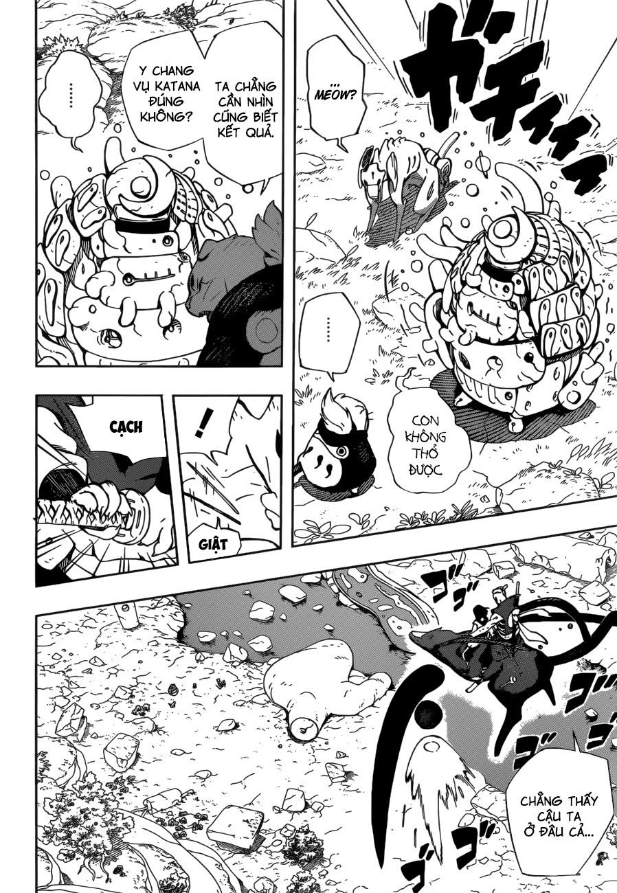 Samurai 8: Tales Of Hachimaru: Chapter 7