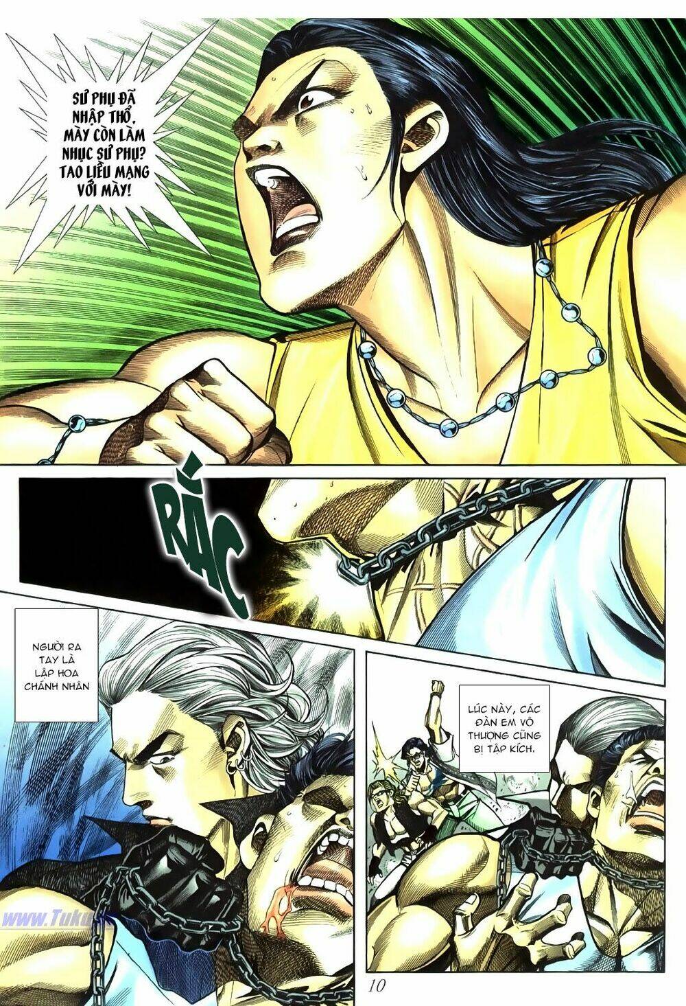 Người Trong Giang Hồ: Chapter 449