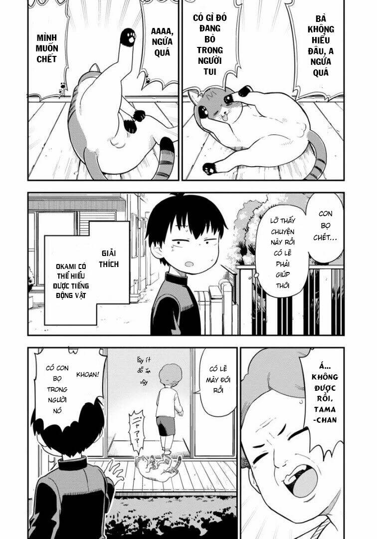 Okami-Kun Wa Hayakawa-San Ni Katenai: Chapter 3