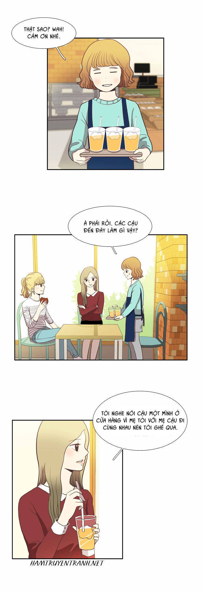 Thế Giới Con Gái: Chapter 6