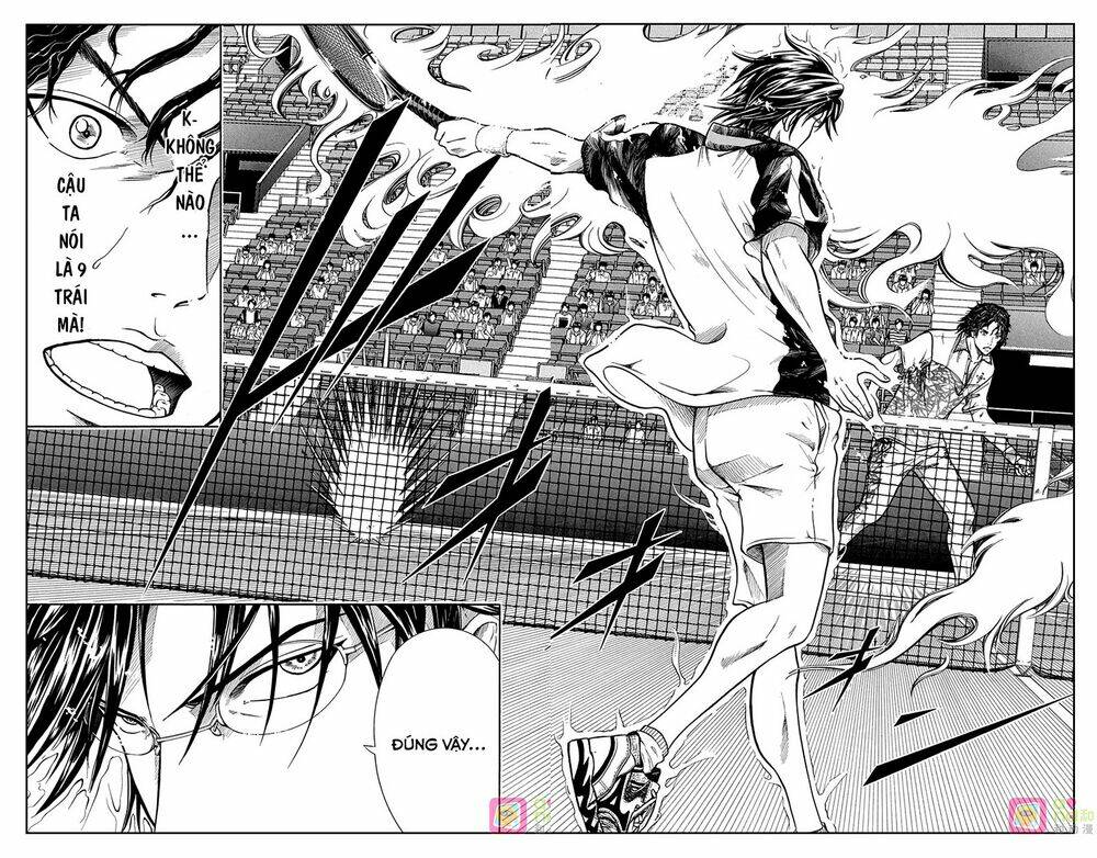 Hoàng Tử Tennis: Chapter 334