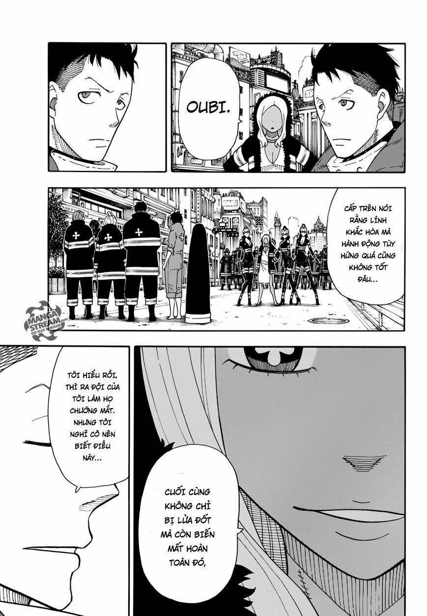 Biệt Đội Lính Cứu Hỏa: Chapter 12