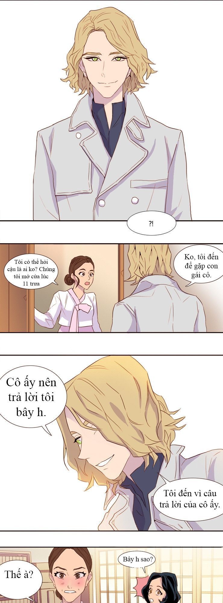 Những Vị Thần Nắm Giữ Thời Gian: Chapter 6