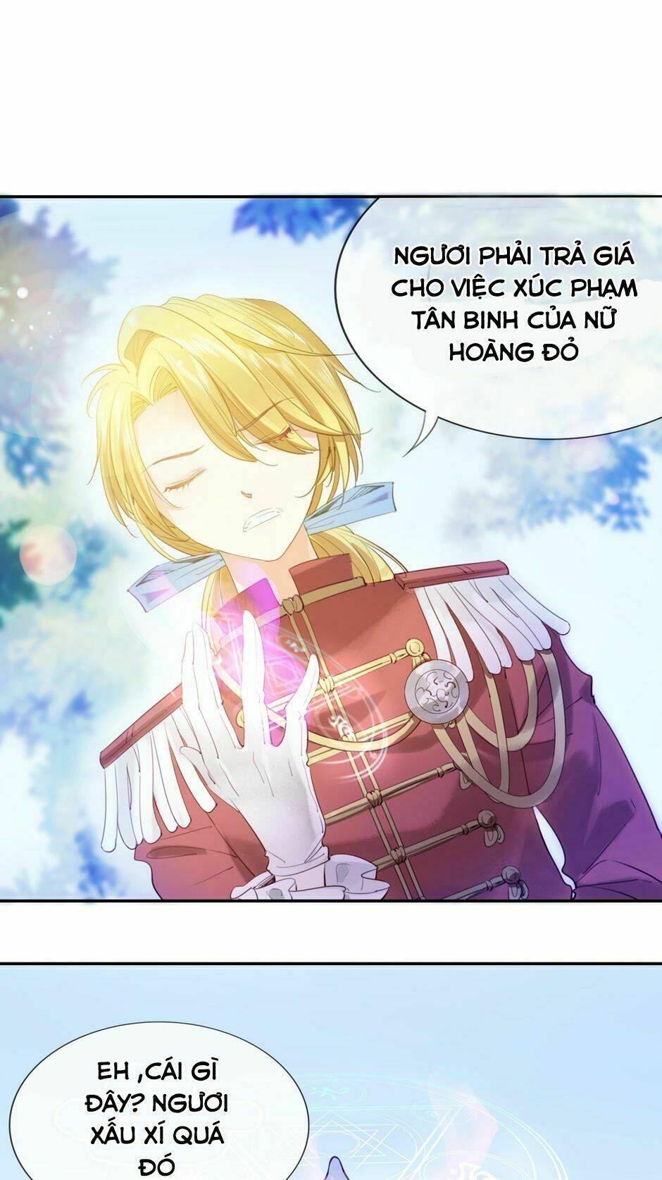 Hiệp Sĩ Của Nữ Hoàng: Chapter 25