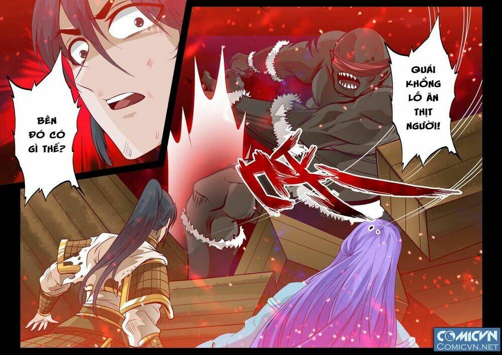 Long Phù Chi Vương Đạo Thiên Hạ: Chapter 105