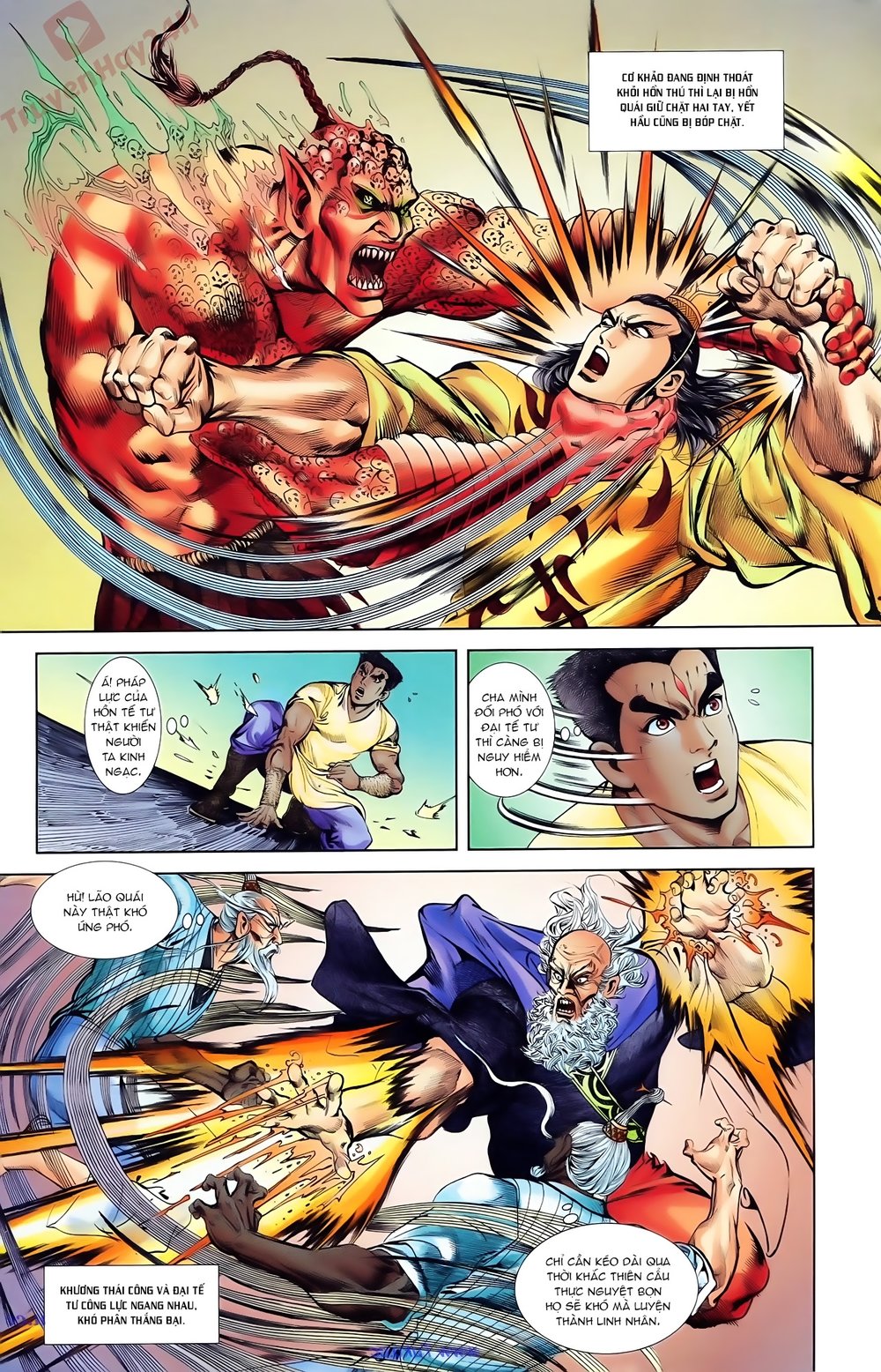 Thiên Tử Truyền Kỳ 1: Chapter 81