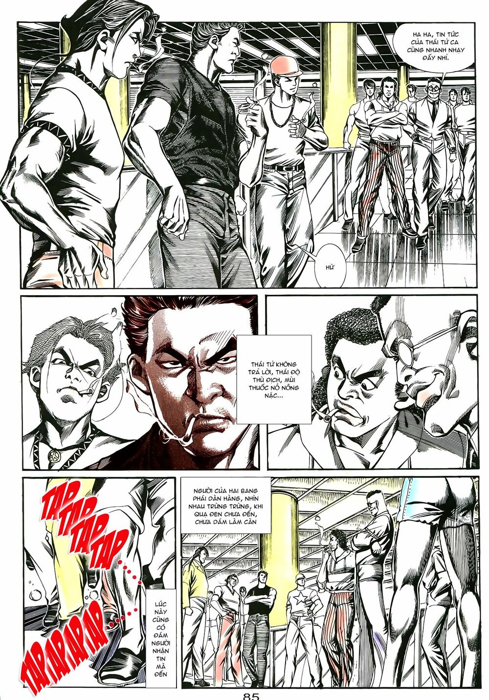 Người Trong Giang Hồ: Chapter 176: Lật thua thành thắng