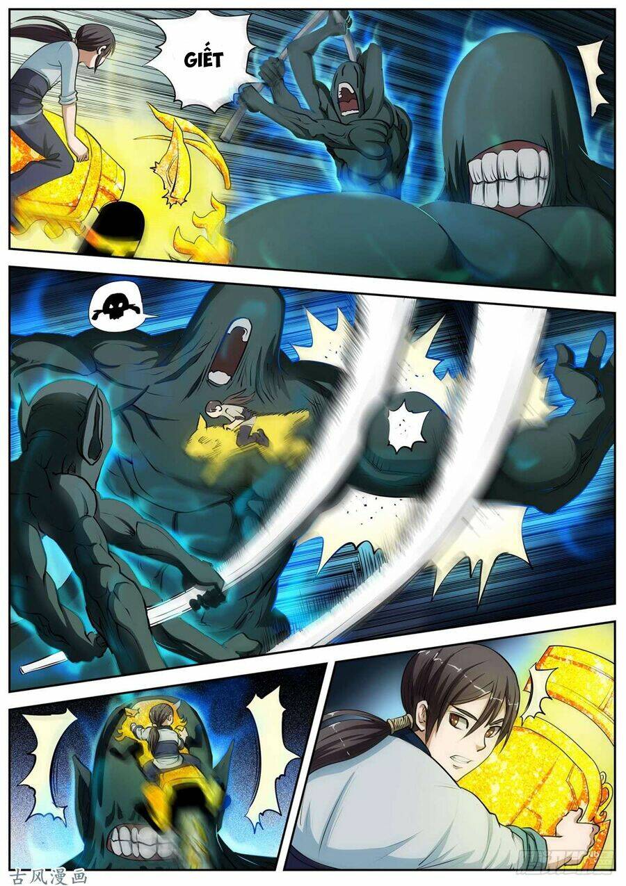 Phục Ma Thiên Sư: Chapter 10