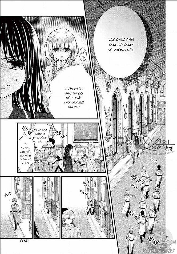 Máu Của Cậu Chỉ Thuộc Về Mình Tớ...: Chapter 37