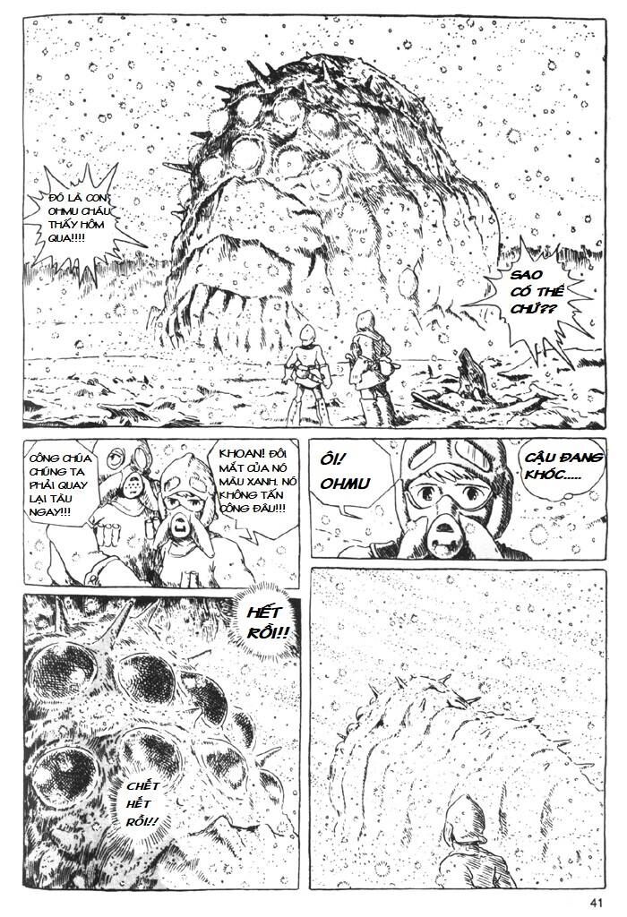Nausicaa Of The Valley Wind: Chapter 2