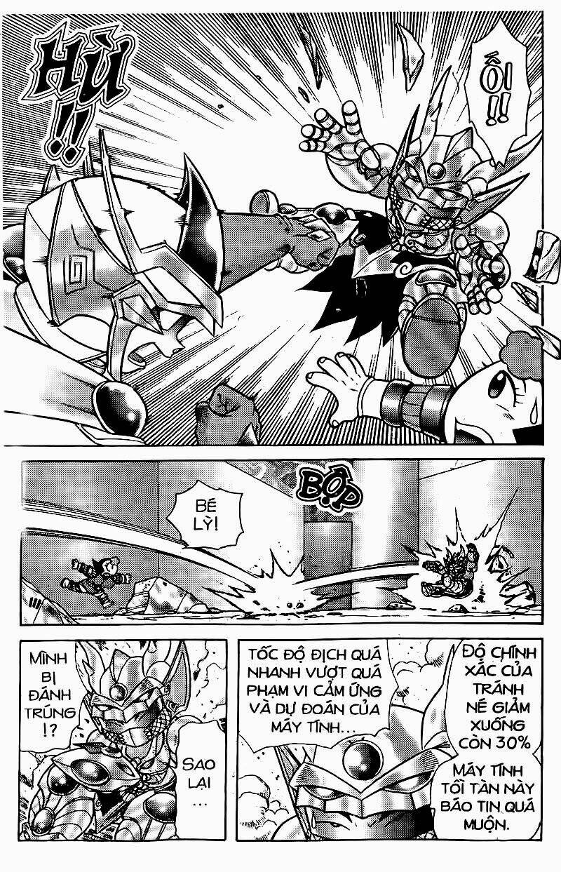 Hiệp Sĩ Giấy: Chapter 89