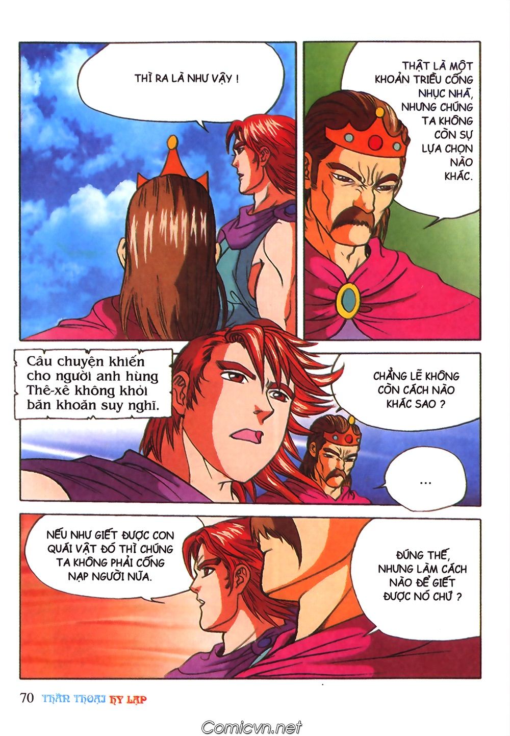 Thần Thoại Hy Lạp: Chapter 35