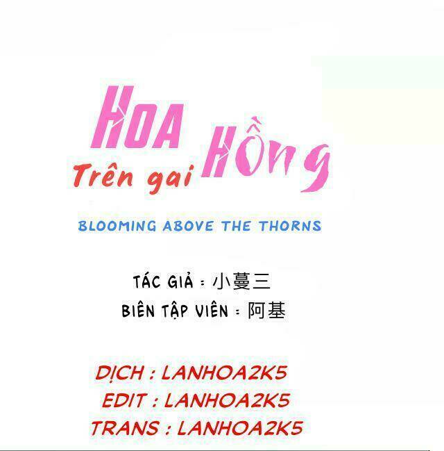 Hoa Hồng Trên Gai: Chapter 4