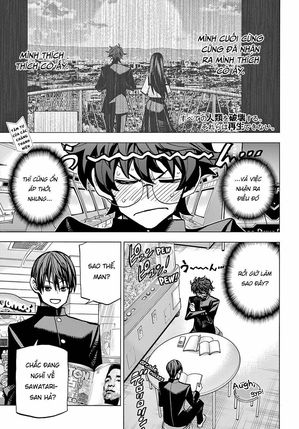 Tiêu Diệt Tất Cả Loài Người. Chúng Không Thể Được Tái Sinh: Chapter 14