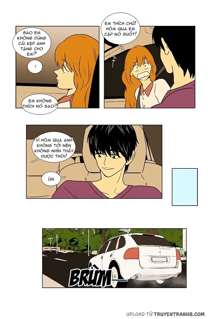 Cheese In The Trap: Chapter 63