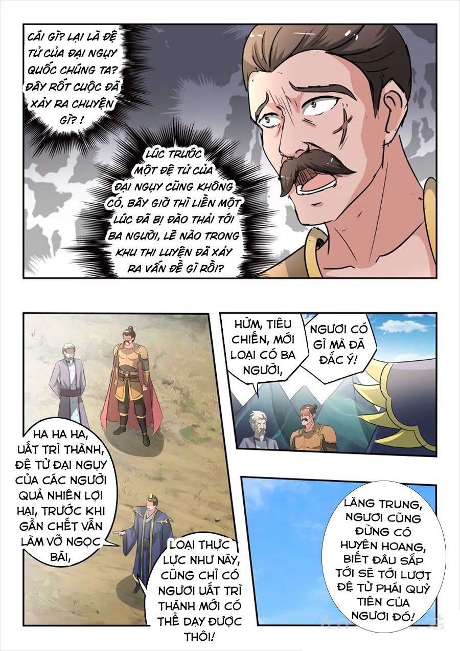 Võ Thần Chúa Tể: Chapter 353