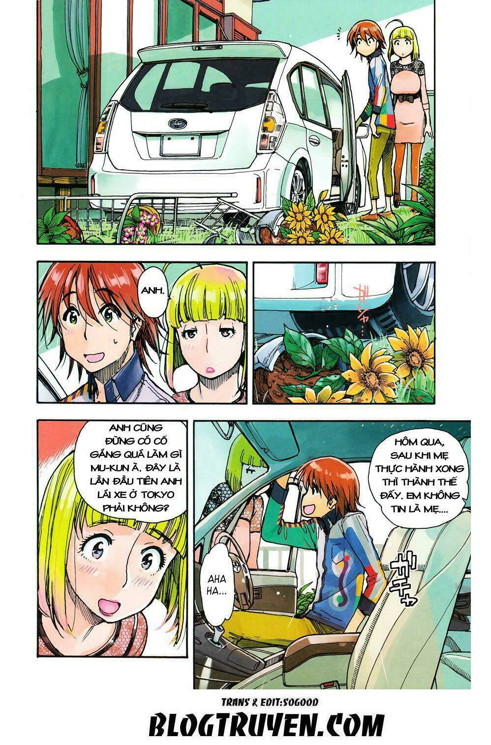 Ashitaba-San Chi No Muko Kurashi: Chapter 7