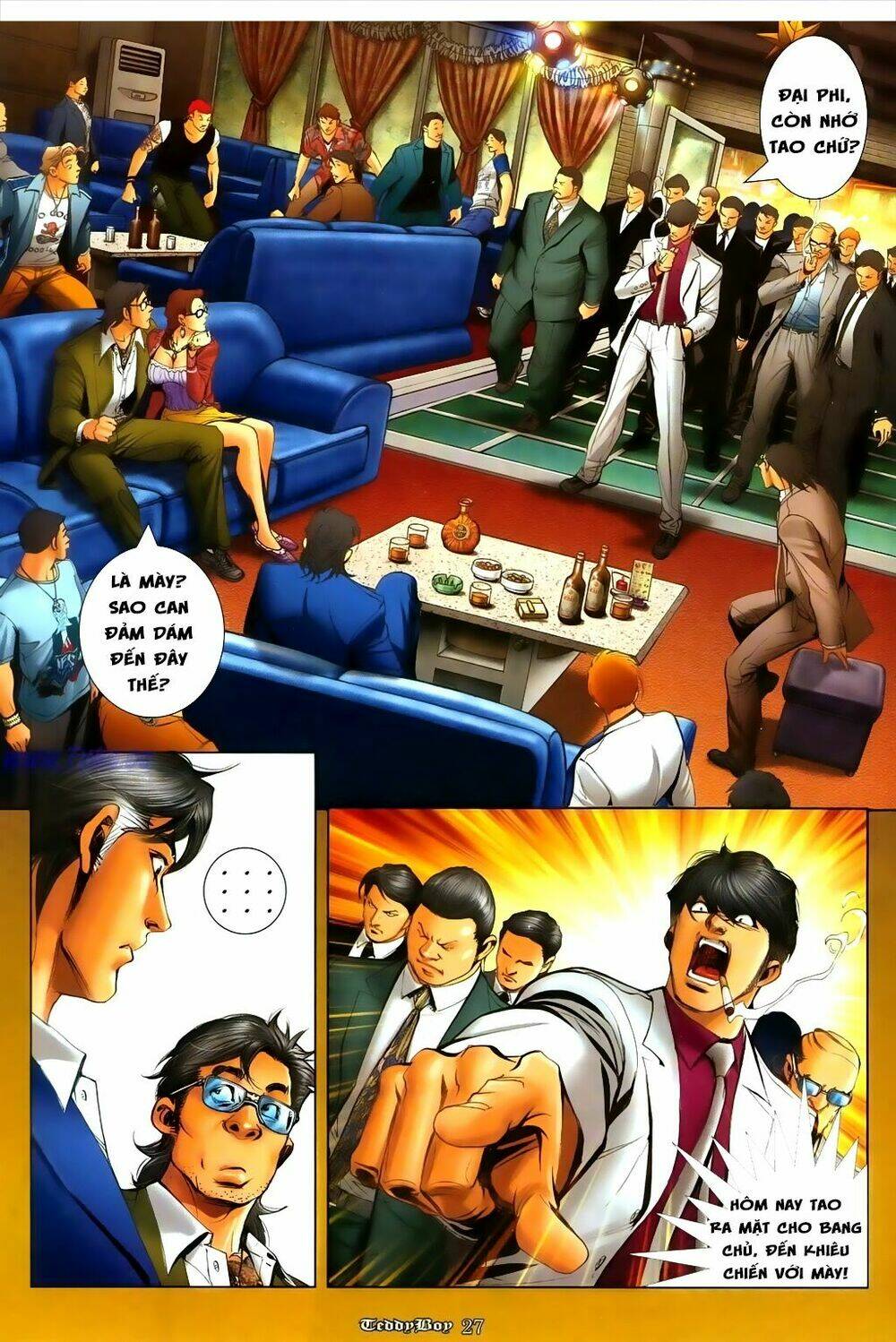 Người Trong Giang Hồ: Chapter 1086