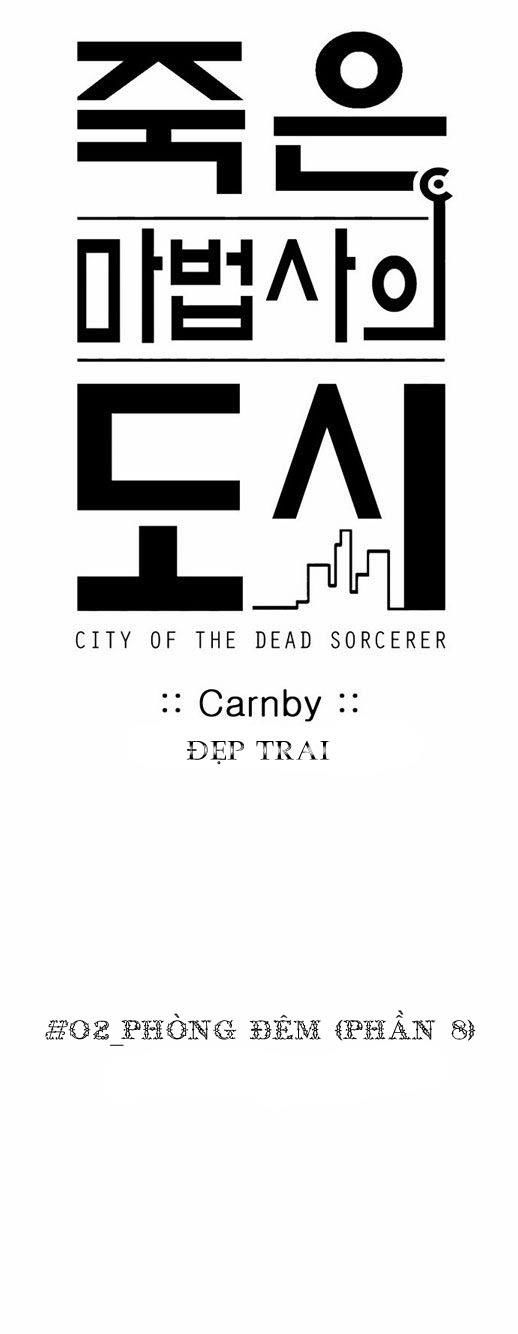 Thành Phố Phù Thủy: Chapter 20