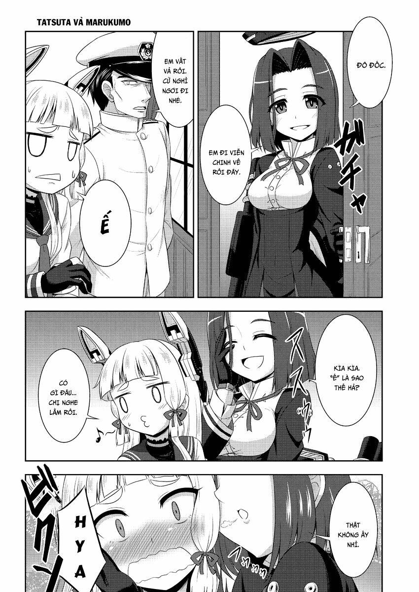 Kancolle Doujin Collection: Chapter 39