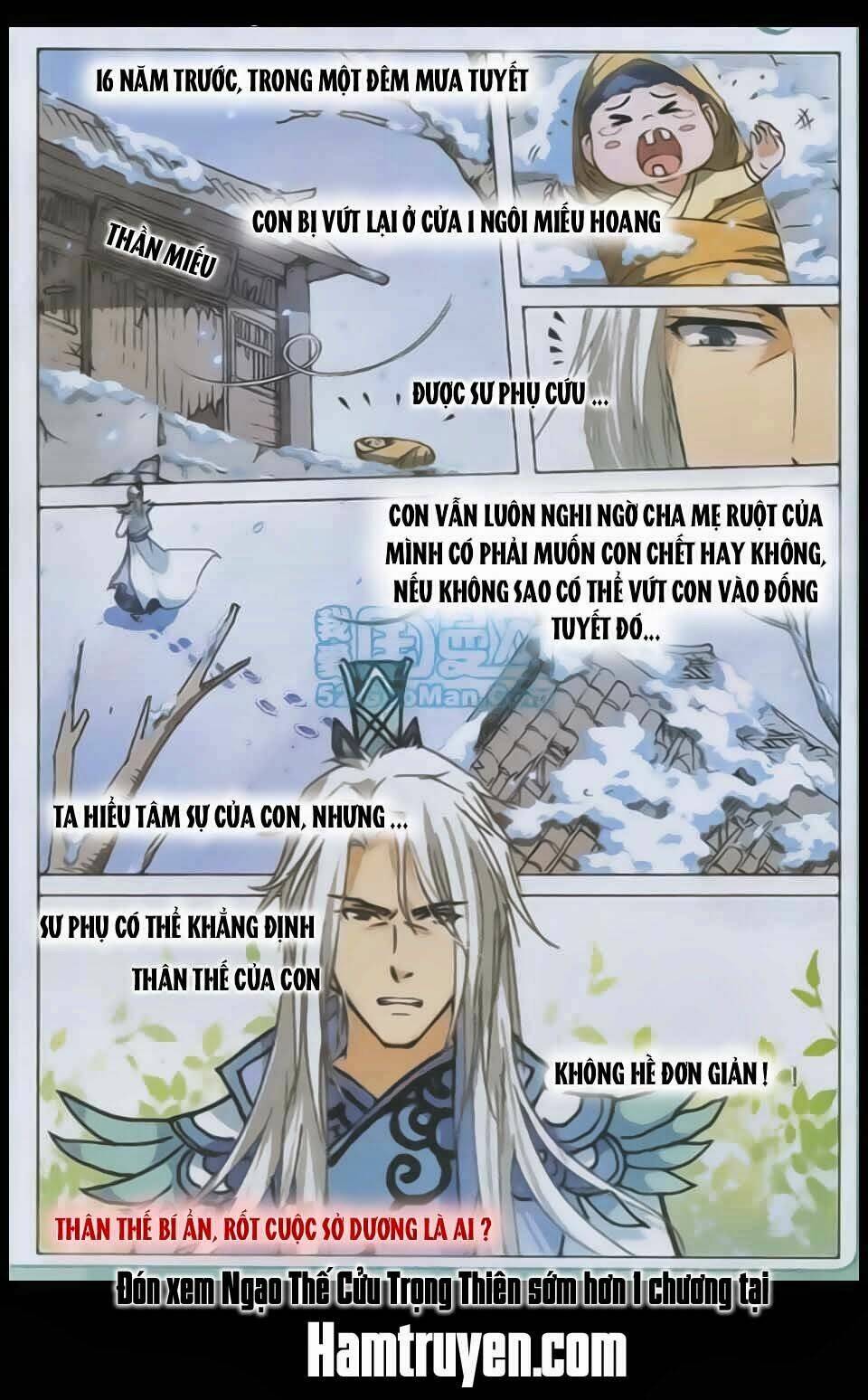 Ngạo Thế Cửu Trọng Thiên: Chapter 3