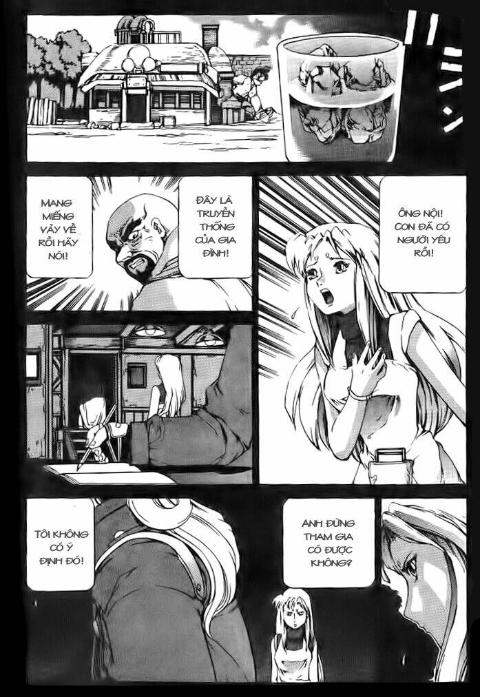 Eat-Man - Hiệp Sĩ Ốc Vít: Chapter 11