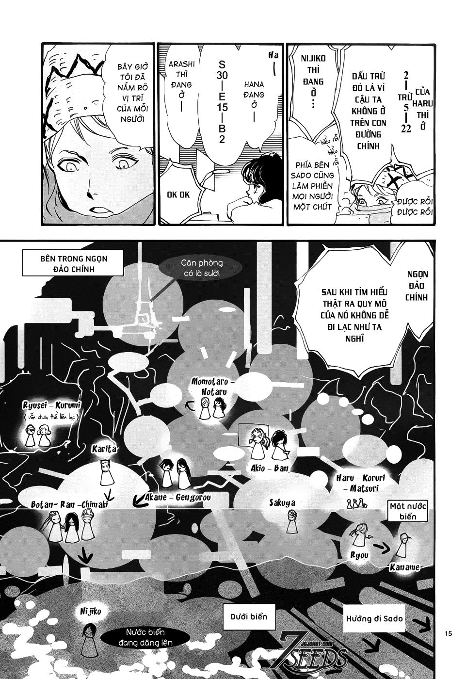 Mầm Sống: Chapter 155