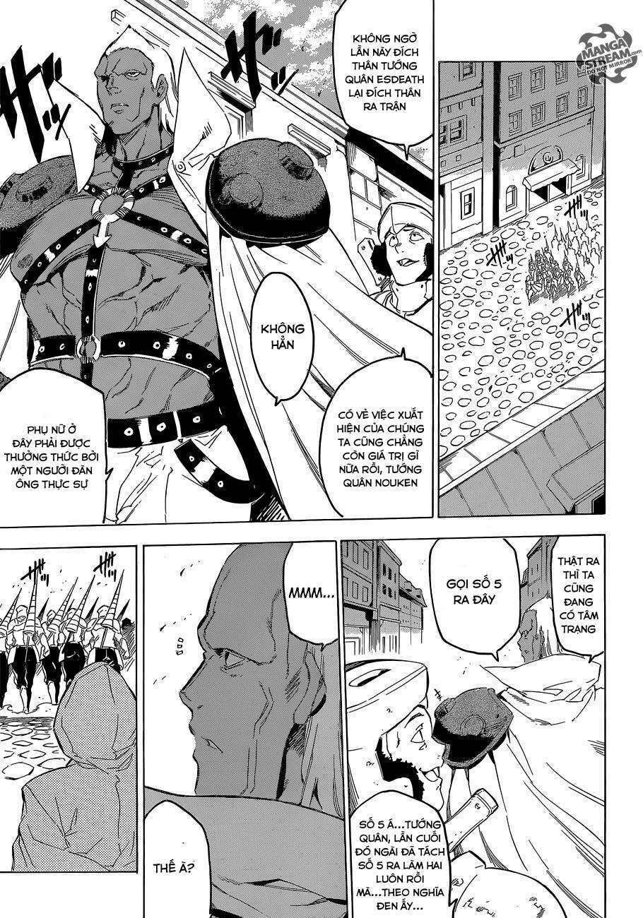 Akame Ga Kiru: Chapter 61