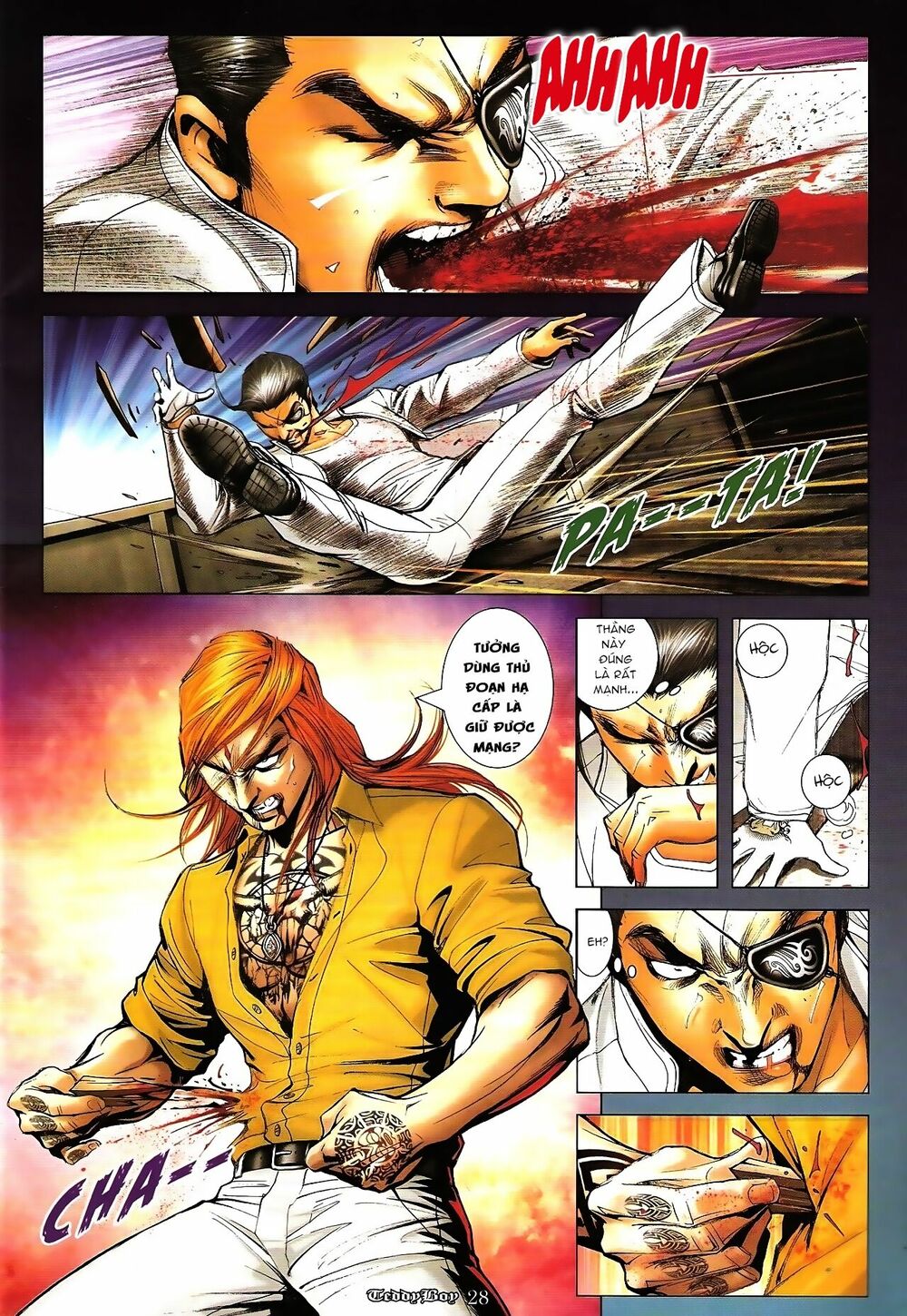 Người Trong Giang Hồ: Chapter 1274: Giết Gà Rừng 2