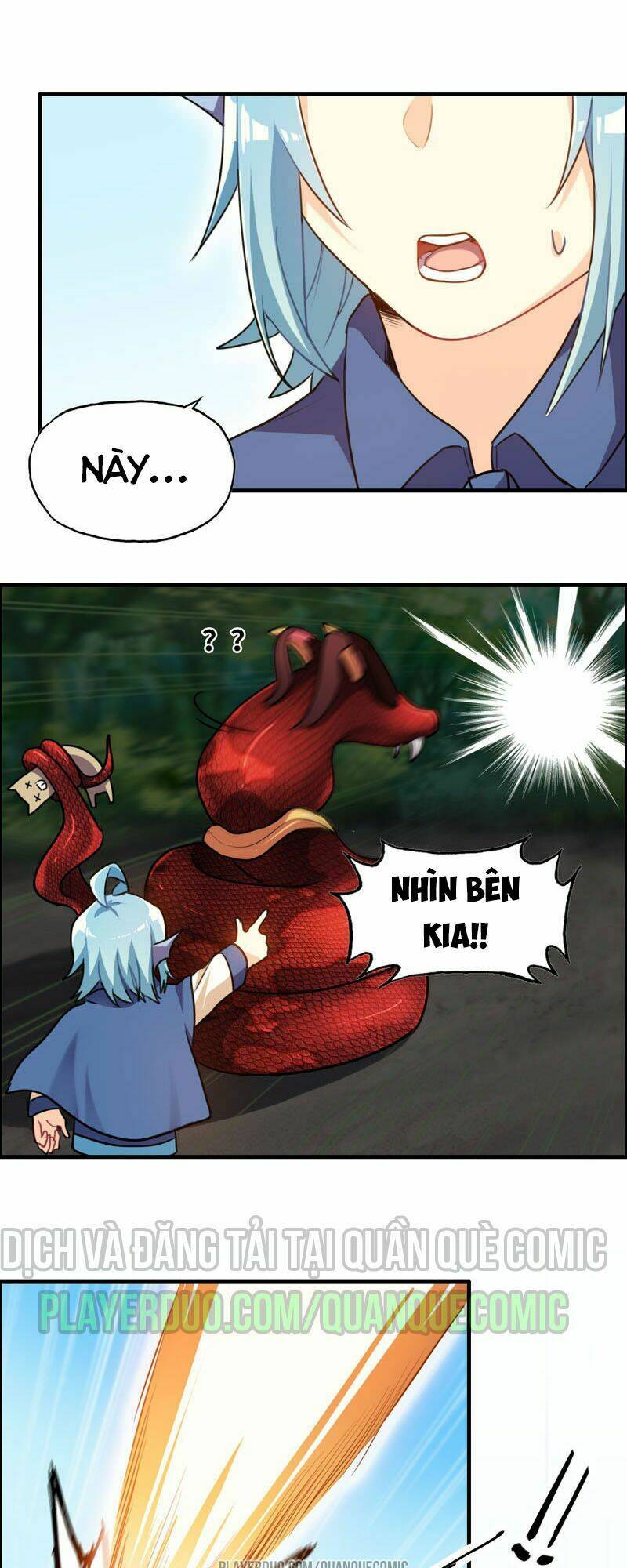 Khởi Đầu Bằng Một Con Côn: Chapter 3