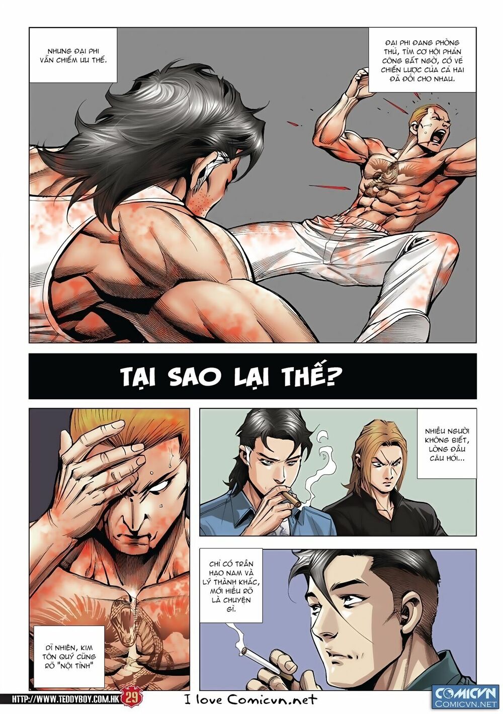 Người Trong Giang Hồ: Chapter 1972: Đại Phi ác chiến Kim Tôn Quý 2