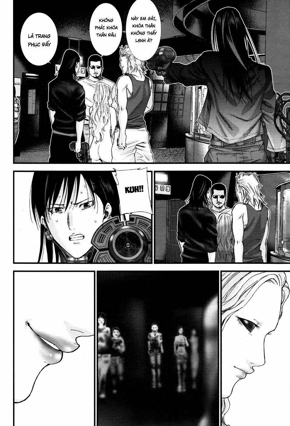 Gantz: G: Chapter 13