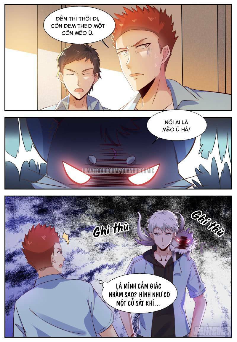 Võ Thần Vườn Trường: Chapter 5