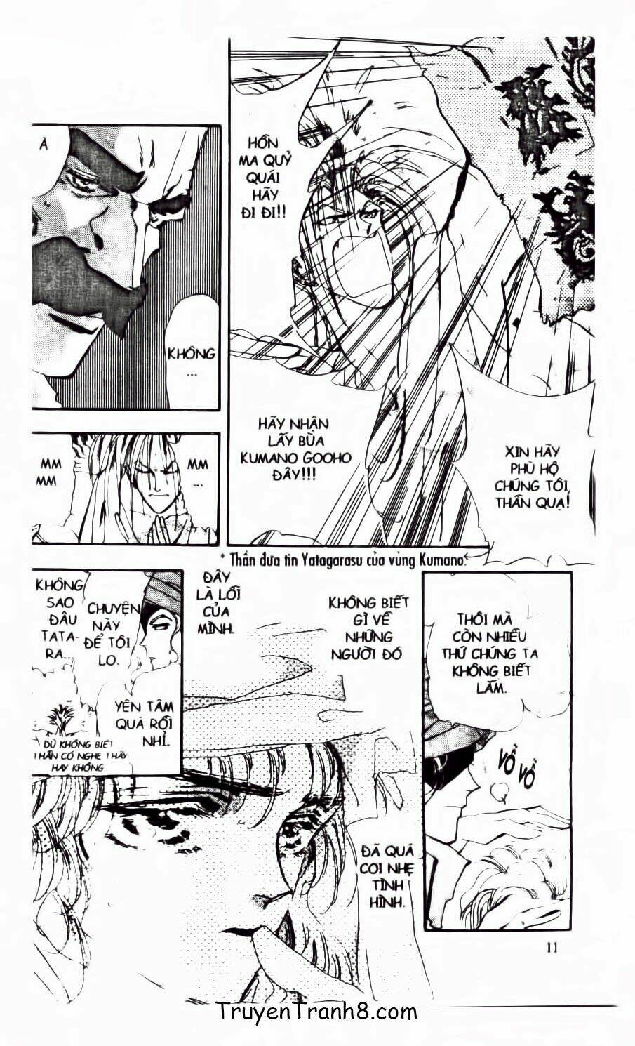 Đứa Con Số Phận: Chapter 39